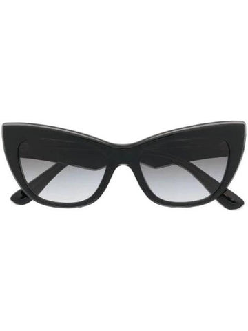 Eyewear Cat Eye Gradient Lens Sunglasses DG4417 - DOLCE&GABBANA - BALAAN 1