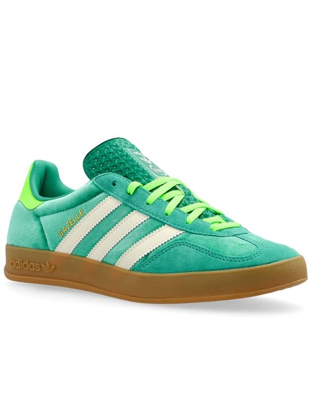 ADIDAS Originals Sports Shoes Gazelle Indoor W, Women's, Green - ADIDAS ORIGINALS - BALAAN 4