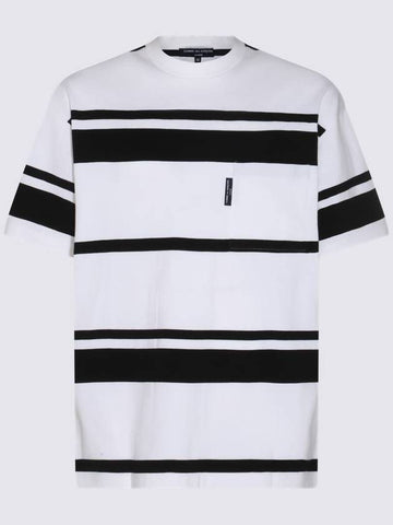 Comme Des Garcons Homme T-Shirts And Polos White - COMME DES GARCONS - BALAAN 1