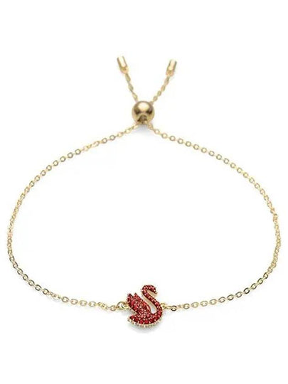 Iconic Swan Bracelet Red Gold - SWAROVSKI - BALAAN 2