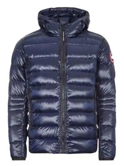 Crofton Hooded Down Padding Jacket Atlantic Navy - CANADA GOOSE - BALAAN 2