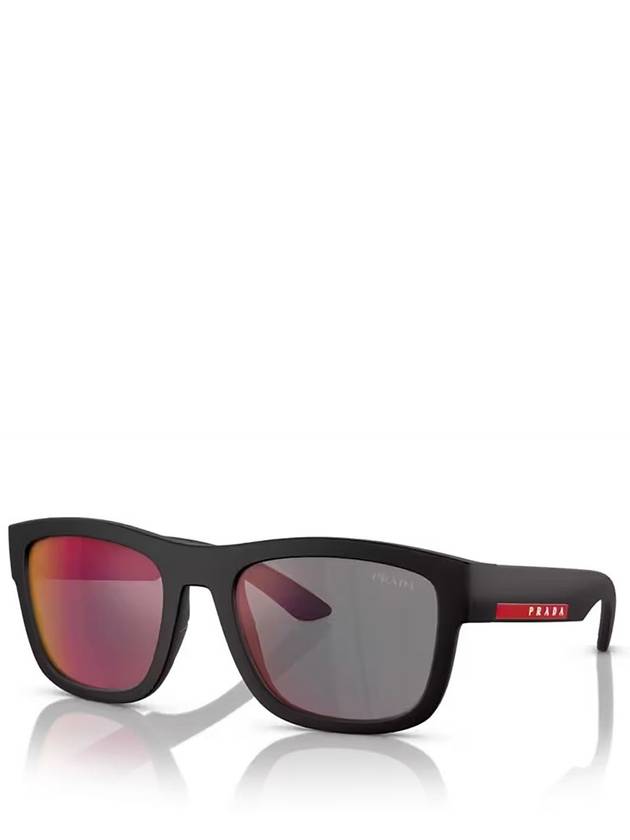 Sunglasses PS 01ZS DG008F BLACK RUBBER - PRADA - BALAAN 3