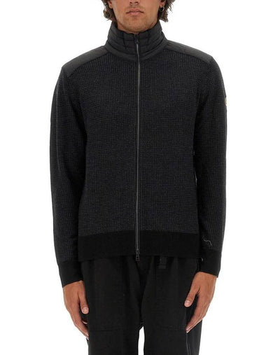 Belstaff Zippered Cardigan - BELSTAFF - BALAAN 1