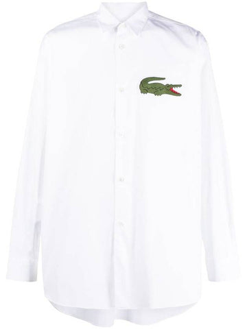 Comme Des Garçons Mens Shirt Woven Clothing - COMME DES GARCONS - BALAAN 1