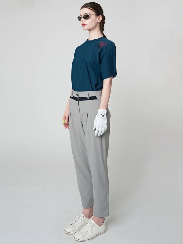 Slim Baggy G Pants Grey - ATHPLATFORM - BALAAN 4