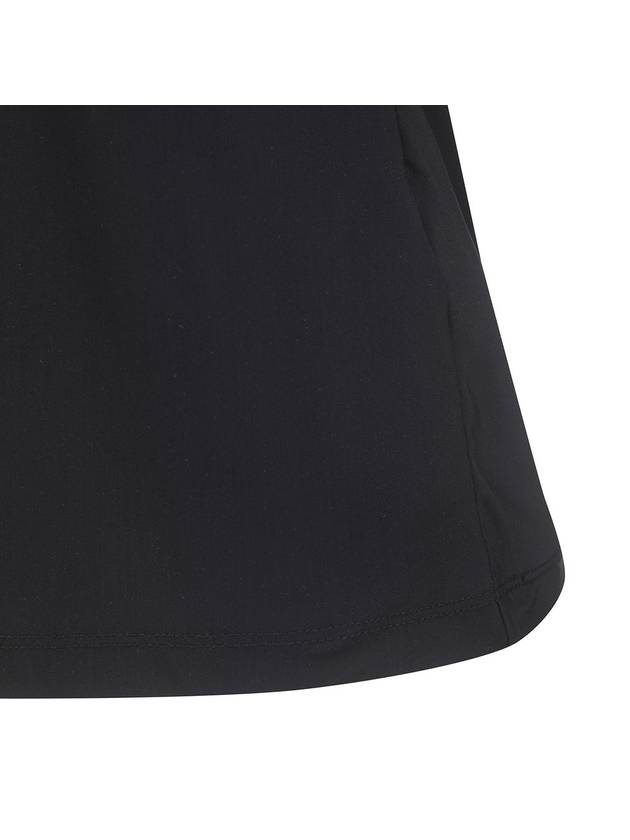 high neck mesh back short sleeve t-shirtBK - ANEWGOLF - BALAAN 5