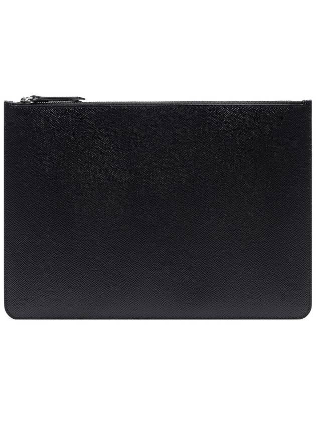 Stitch Zipper Clutch Bag Black - MAISON MARGIELA - BALAAN 5