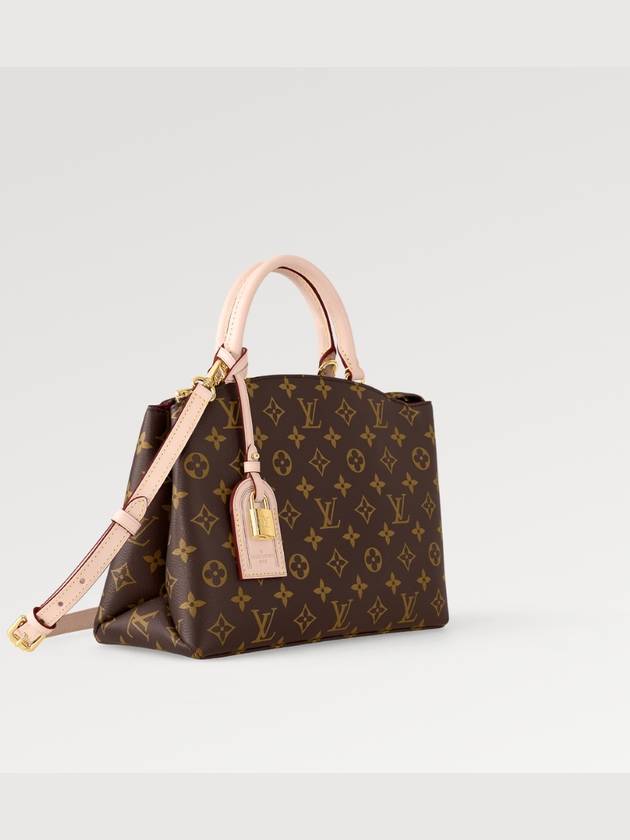 Monogram Petit Palais Tote Bag Brown - LOUIS VUITTON - BALAAN 3