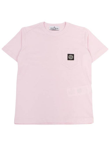 Kids short sleeve t shirt 801620347 V0080 8A - STONE ISLAND - BALAAN 1