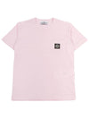 Kids short sleeve t shirt 801620347 V0080 8A - STONE ISLAND - BALAAN 1