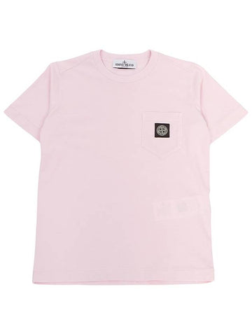 Kids short sleeve t shirt 801620347 V0080 8A - STONE ISLAND - BALAAN 1