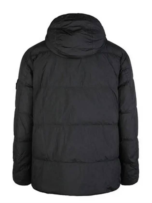 Crinkle Reps Re-Nylon Down Padding Black - STONE ISLAND - BALAAN 3