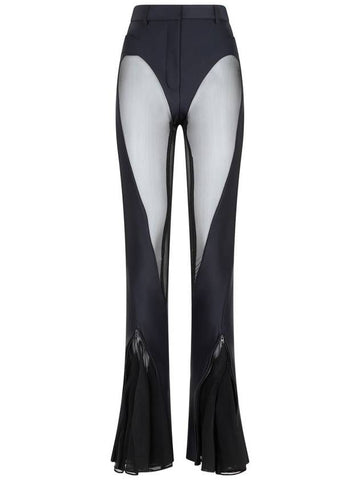 Mugler Pants - MUGLER - BALAAN 1