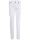 22FW UPNJSM J0317B 01 Icon Organic Cotton Denim Pants - KITON - BALAAN 2