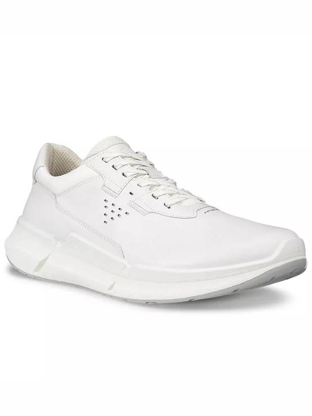 Biom 2.2 Leather Low Top Sneakers White - ECCO - BALAAN 1