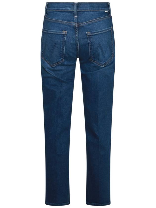 Mother Blue Cotton Denim Jeans - MOTHER - BALAAN 1