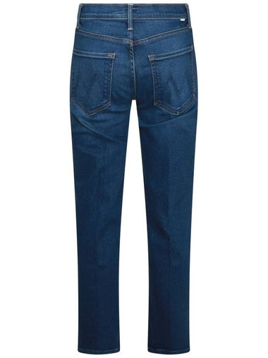 Mother Blue Cotton Denim Jeans - MOTHER - BALAAN 1