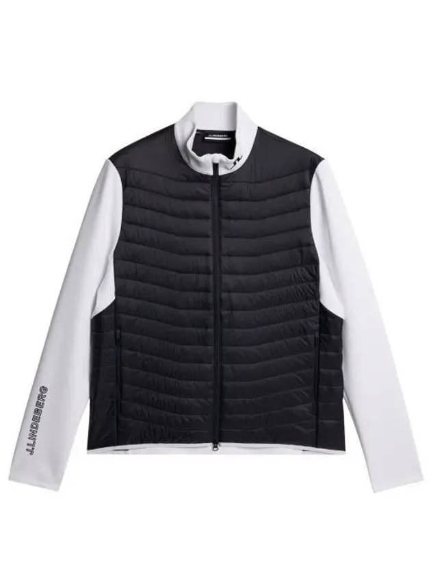 Men's Holden Quilt Hybrid Jacket White - J.LINDEBERG - BALAAN 2