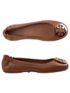 Minnie Travel Flat  Brown - TORY BURCH - BALAAN 4