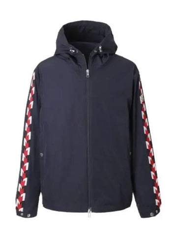 Men s hooded zip up jacket 1A00047 54A91 74S - MONCLER - BALAAN 1