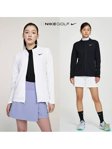 Golf Wear Zip up Dry Fit UV Advantage Women s Top Jacket - NIKE - BALAAN 1