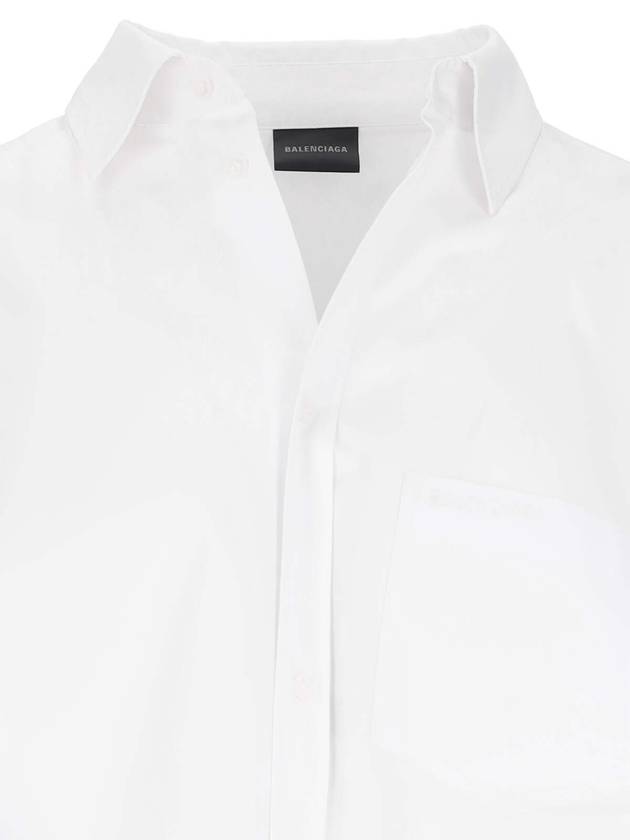 Balenciaga Shirts White - BALENCIAGA - BALAAN 4