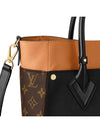 On My Side MM Tote Bag Noir - LOUIS VUITTON - BALAAN 8