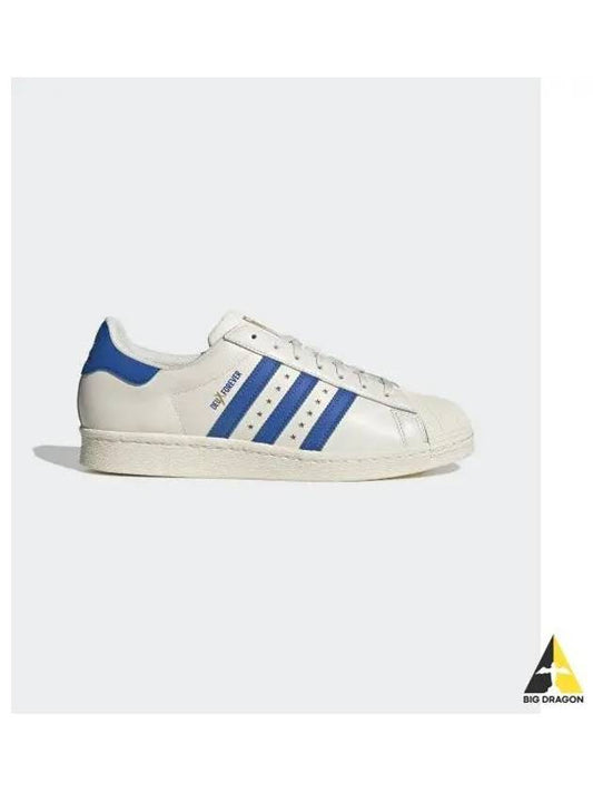 Superstar 80s Leather Low Top Sneakers Cream - ADIDAS - BALAAN 2