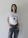 Sun and Moon Strap Tshirt WHITE - RUBATI - BALAAN 4