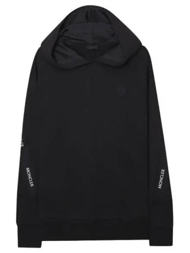 logo patch hoodie - MONCLER - BALAAN 1