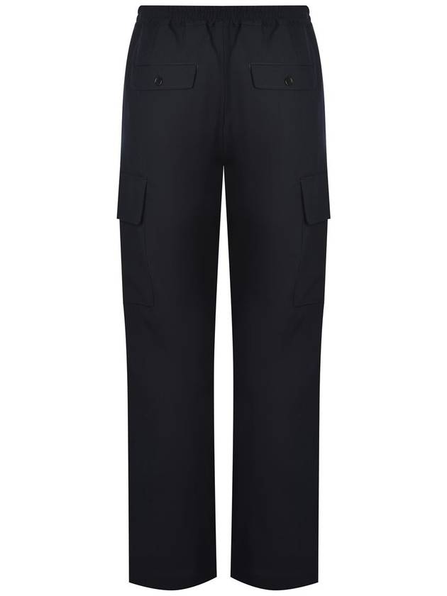 Marni  Trousers Black - MARNI - BALAAN 3