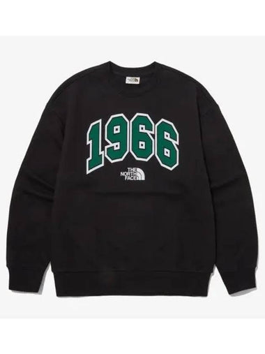 The North Face NM5MP51K White Label 1966 Logo Sweatshirt - THE NORTH FACE - BALAAN 1