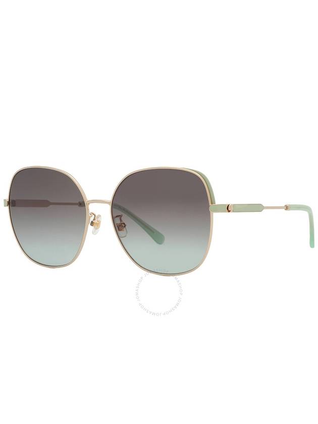 Kate Spade Gray Green Butterfly Ladies Sunglasses YARA/F/S PEF 59 - KATE SPADE - BALAAN 2