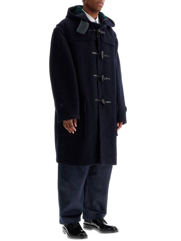 woolen montgomery coat with hood - MAISON MARGIELA - BALAAN 2