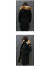 Women's Grand Metis Fur Down Parka Black - MOOSE KNUCKLES - BALAAN 4