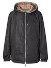 Reversible Vintage Check Hooded Jacket Archive Beige - BURBERRY - BALAAN 2