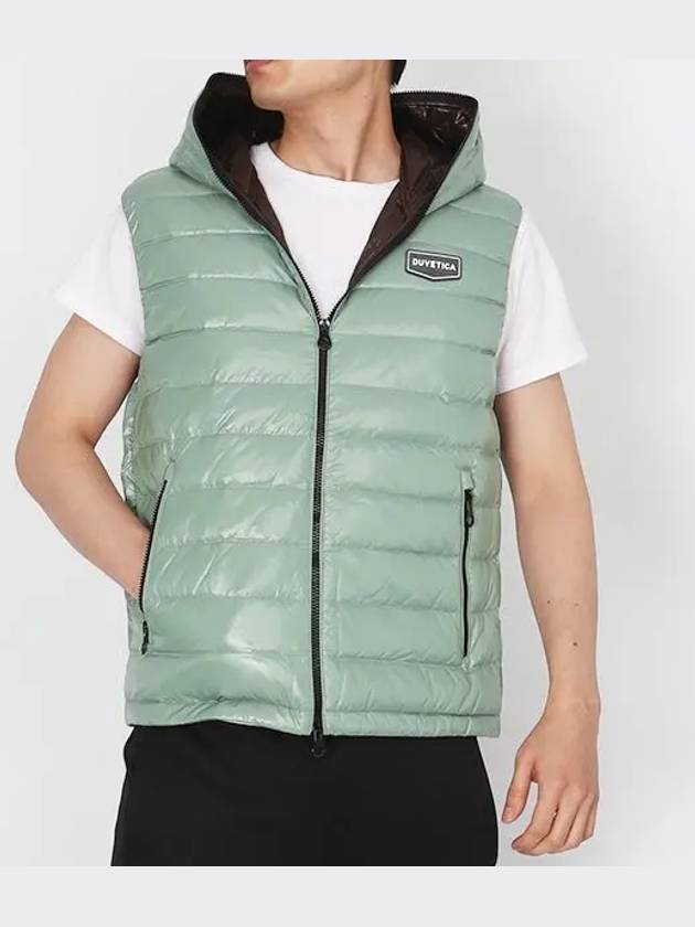 Men's Goose Down Padding Vest Milodi VUDV05125 KAL - DUVETICA - BALAAN 1