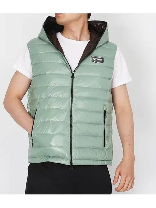 Men's Goose Down Padding Vest Milodi VUDV05125 KAL - DUVETICA - BALAAN 1