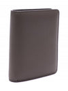 Four Stitch Leather Half Wallet Grey - MAISON MARGIELA - BALAAN 4