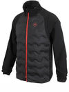 Dexter Hybrid Padded Zip-Up Jacket Black - J.LINDEBERG - BALAAN 3