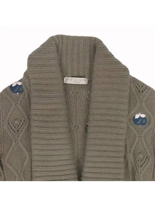 Smith Market Stella McCartney Brown Cardigan Women s Clothing - STELLA MCCARTNEY - BALAAN 2