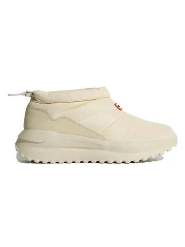 UNISEX Puffed Travel Flow Trainer Canvas Cream - HUNTER - BALAAN 1