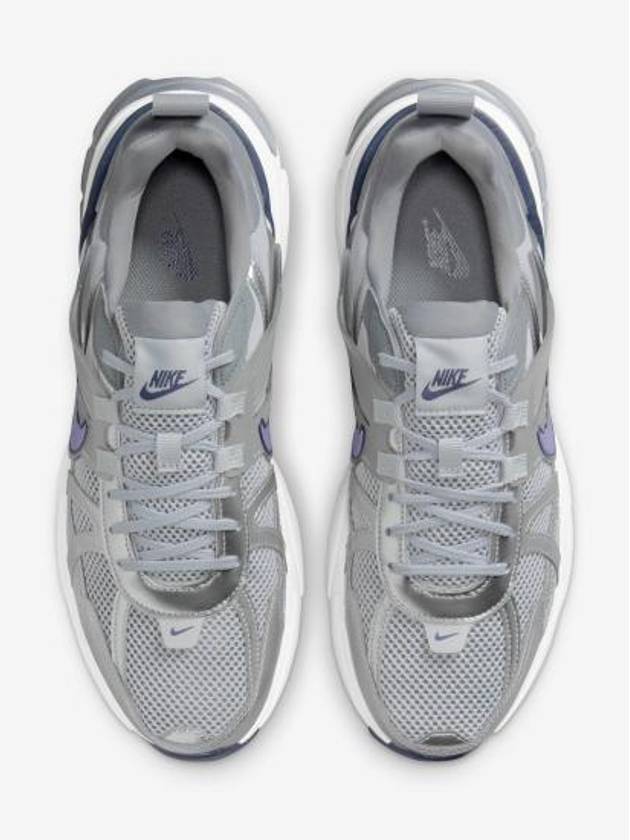 V2K Run Pure Platinum Low Top Sneakers Wolf Grey - NIKE - BALAAN 6