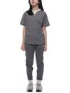 Kids Pants 8079766 CHARCOAL GRAY MELANGE - BURBERRY - BALAAN 4