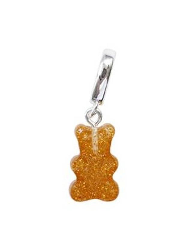 Nostalgia Bear Pendant 24K Silver - CRYSTAL HAZE - BALAAN 2