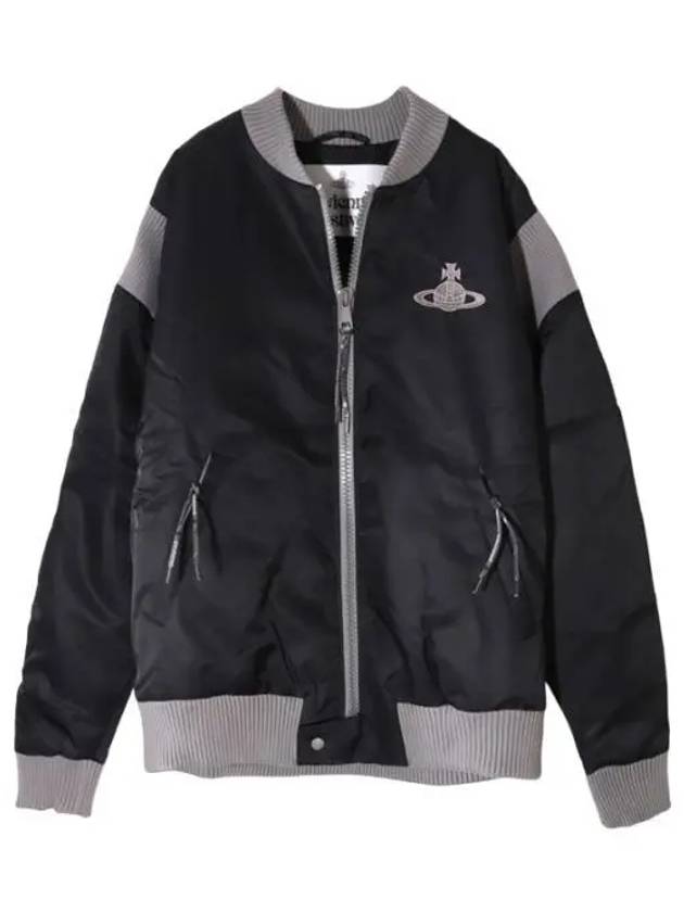 Stripped Cyclist Bomber Men s Jacket - VIVIENNE WESTWOOD - BALAAN 1