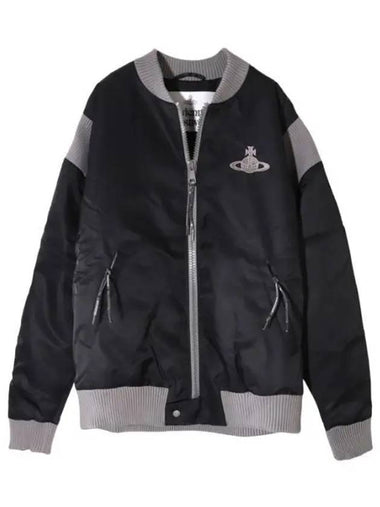 Stripped Cyclist Bomber - VIVIENNE WESTWOOD - BALAAN 1