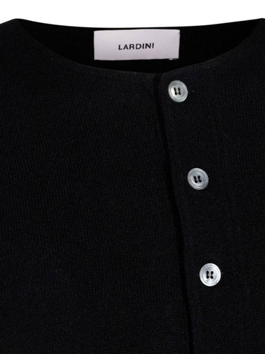 Lardini Black Wool Knitwear - RVR LARDINI - BALAAN 1