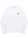 Logo point brushed base layer t-shirt WHITE - 20THHOLE - BALAAN 2