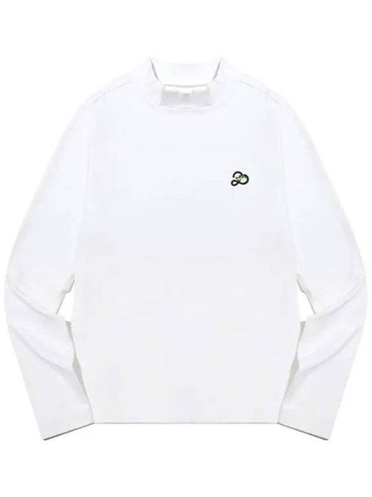 Logo point brushed base layer t-shirt WHITE - 20THHOLE - BALAAN 2